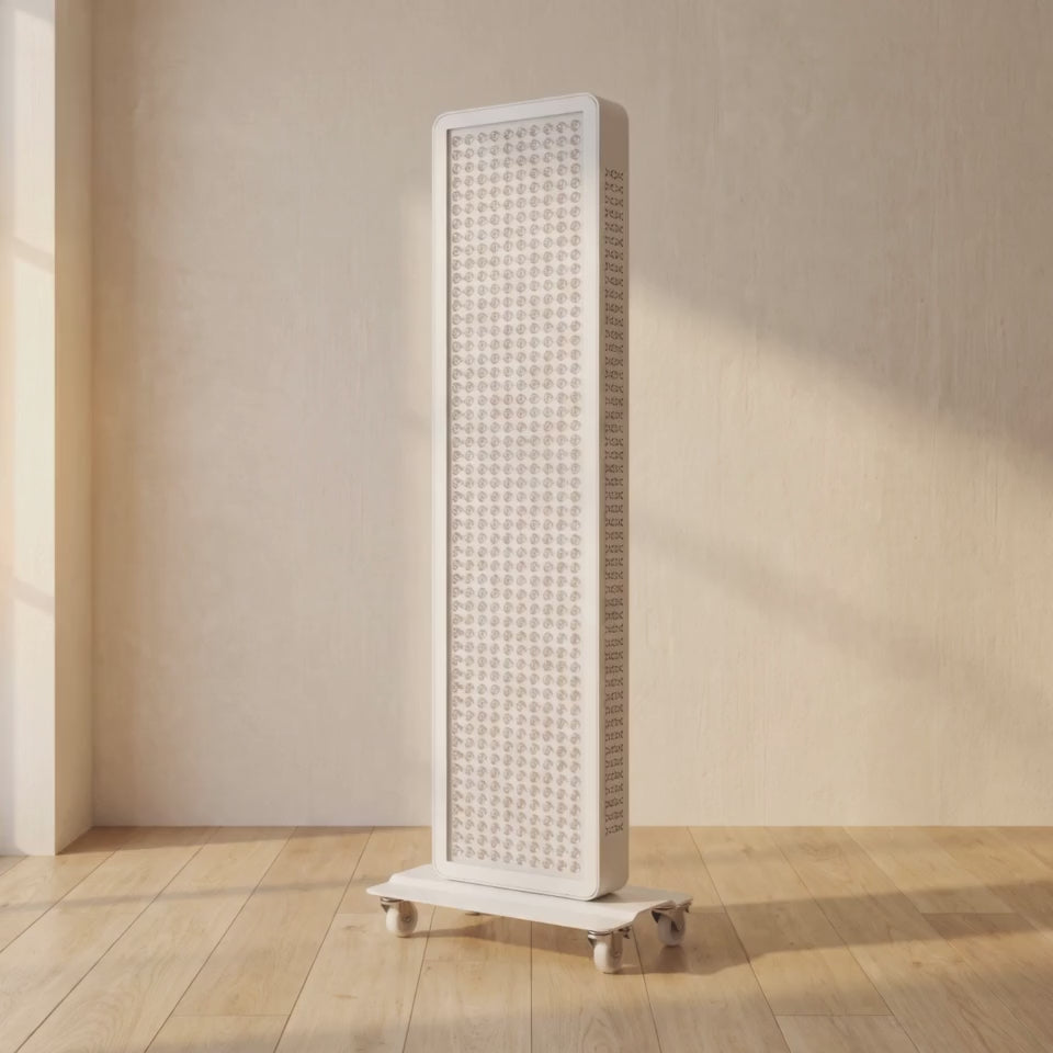 Clinirae Light Panel 320 LEDs fading on