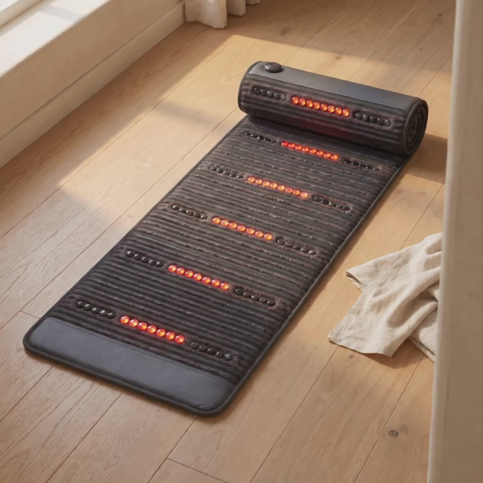Clinirae Crystal Rest Mat light points switching on