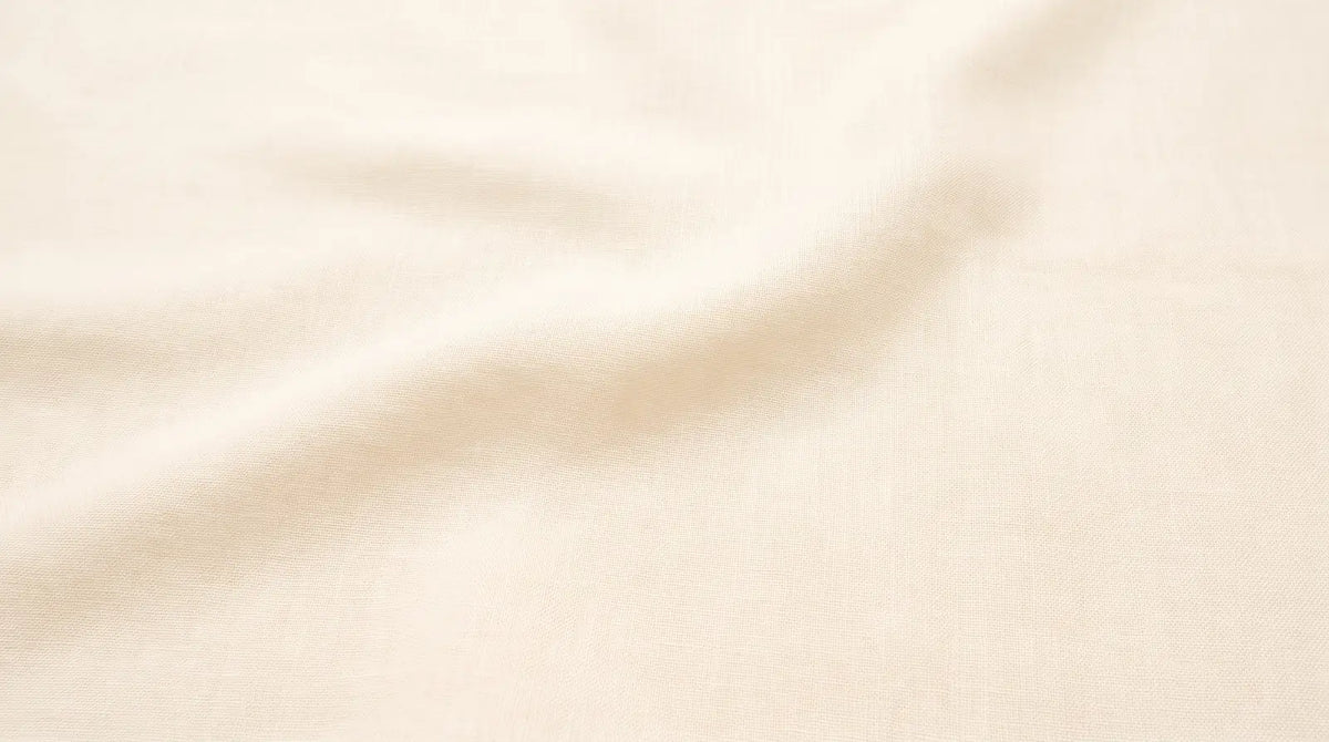 Warm cream linen texture